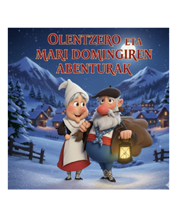 Olentzero eta Mari Domingiren abenturak